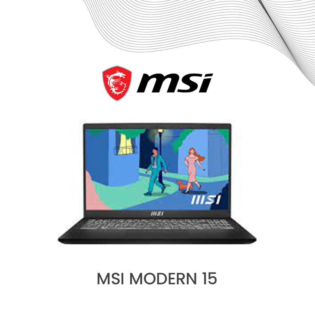 MSI MODERN 15 B7M