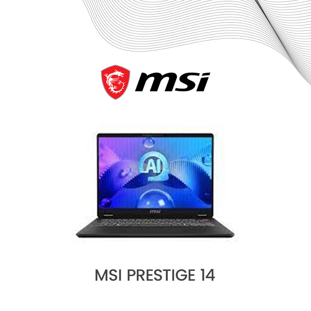 MSI PRESTIGE 14 AI EVO C1MG W/ MS OFFICE