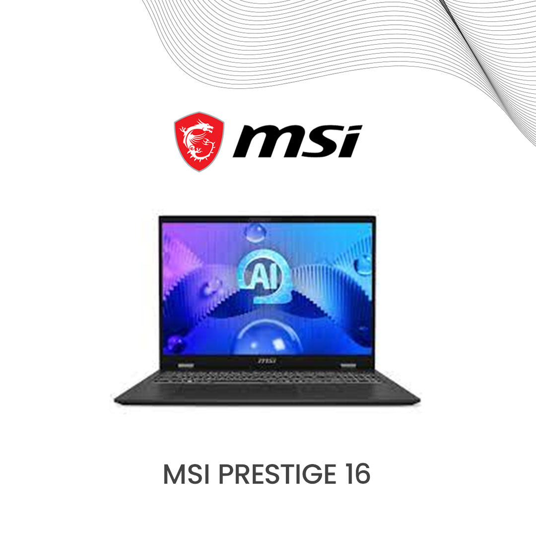 MSI PRESTIGE 16 AI STUDIO B1VFG W/ MS OFFICE