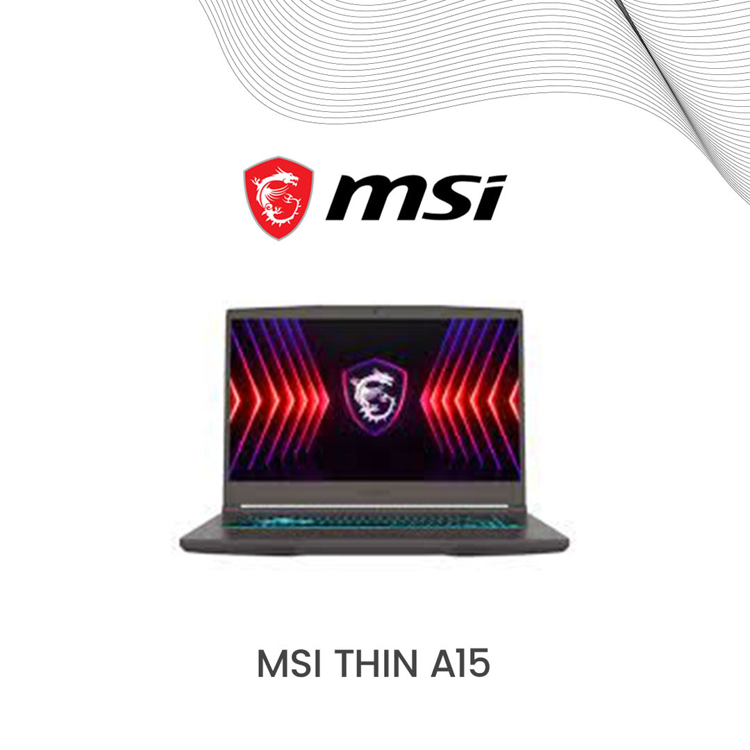 MSI THIN A15 B7UC