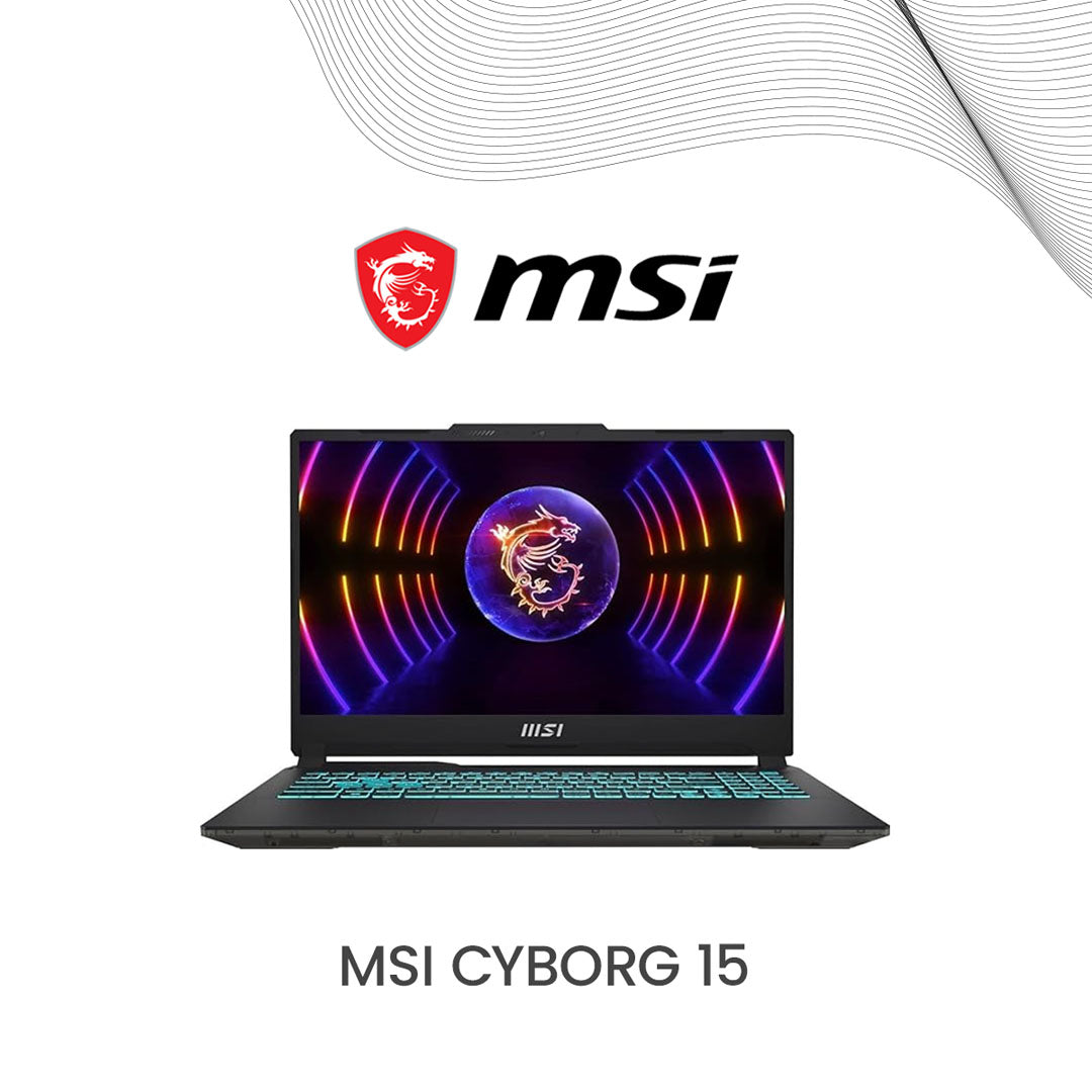 MSI CYBORG 15 A12VF-811PH  W/ MS OFFICE