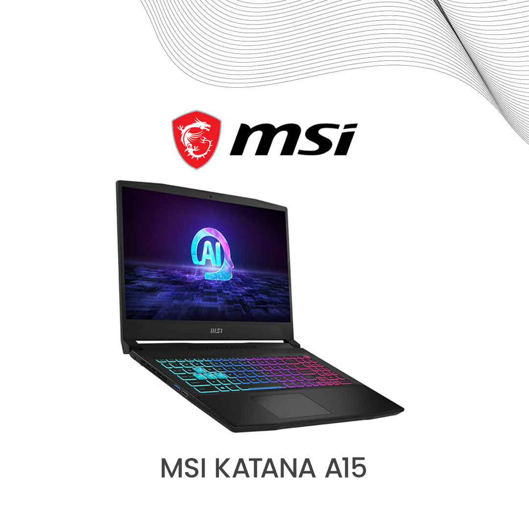 MSI KATANA A15 AI B8VF-404PH  W/ MS OFFICE