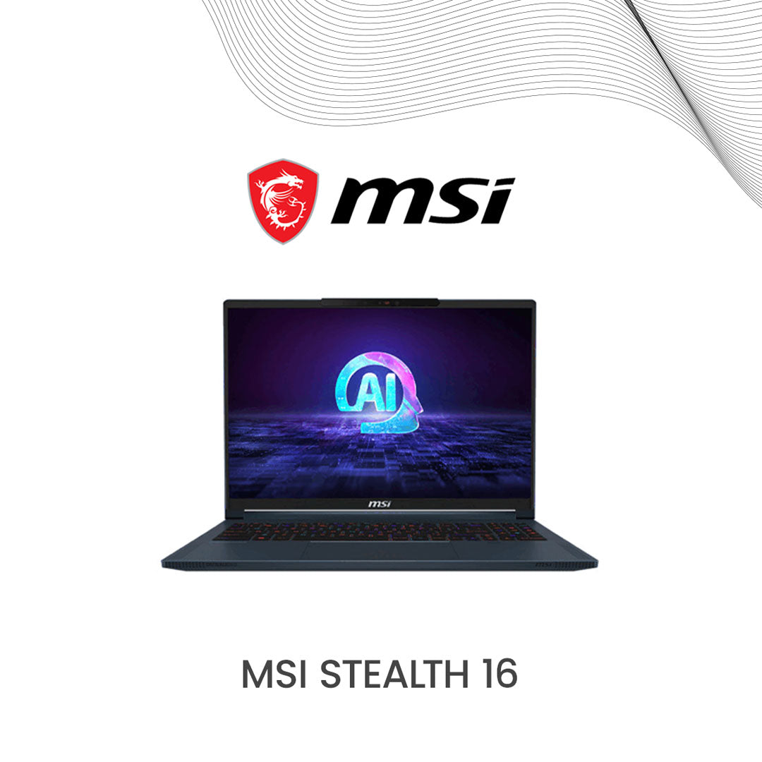 MSI STEALTH 16 AI STUDIO A1VGG-050PH  W/ MS OFFICE