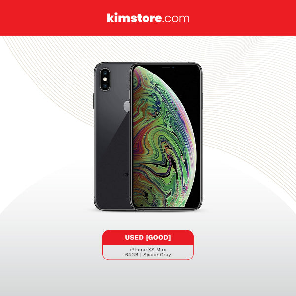 PRE-LOVED [GOOD] APPLE iPhone XS Max (64GB)