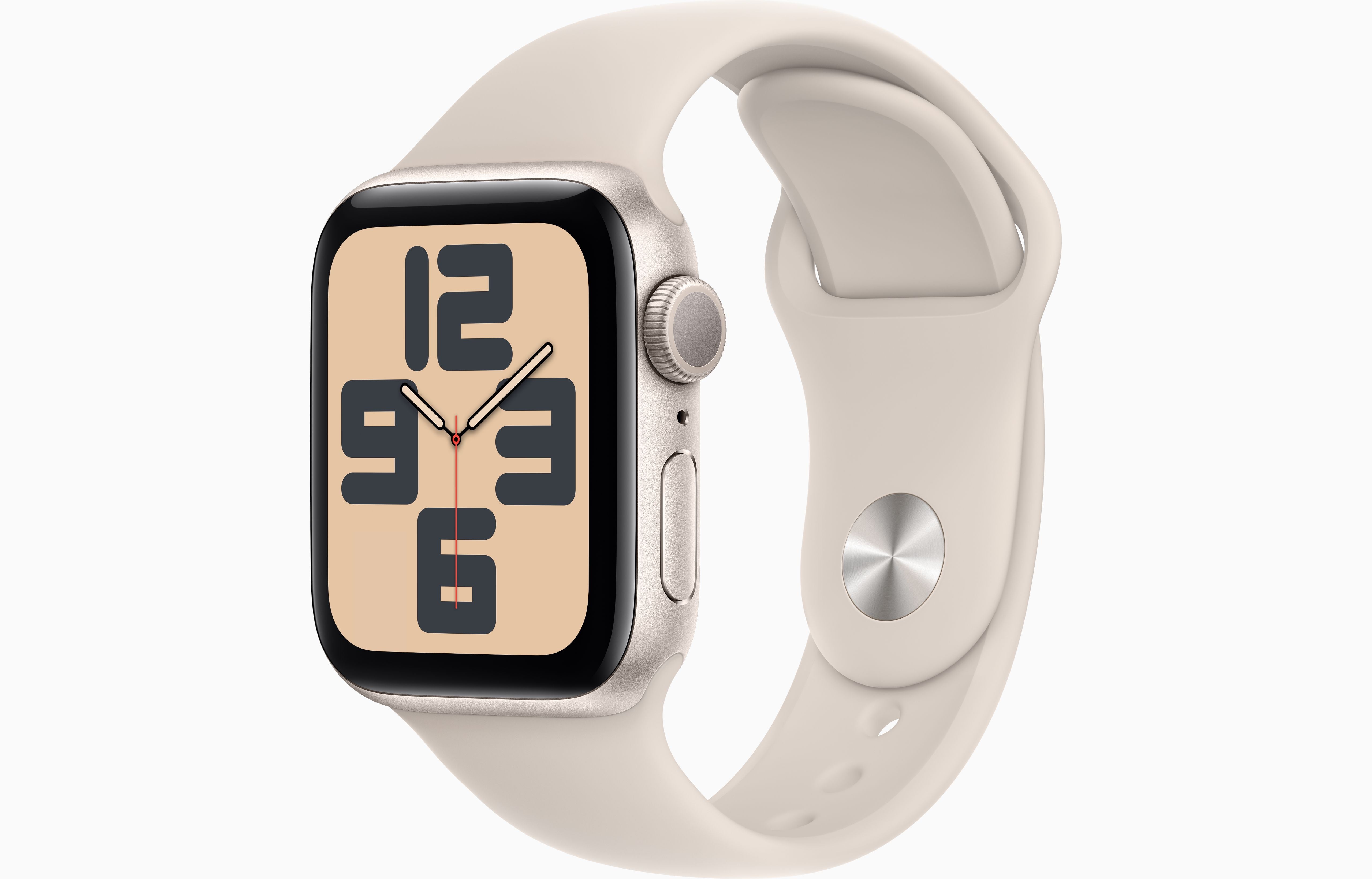 APPLE - Watch SE GPS Aluminum Case with Sport Band