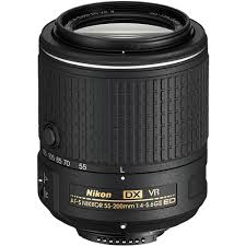 NIKON DX Nikkor 55-200mm f/4-5.6G ED VR II