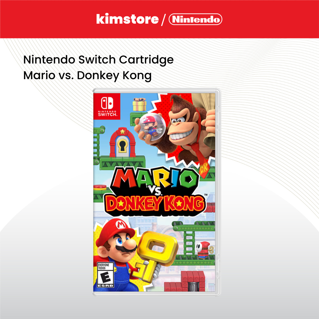 Nintendo Switch Cartridge Mario vs. Donkey Kong