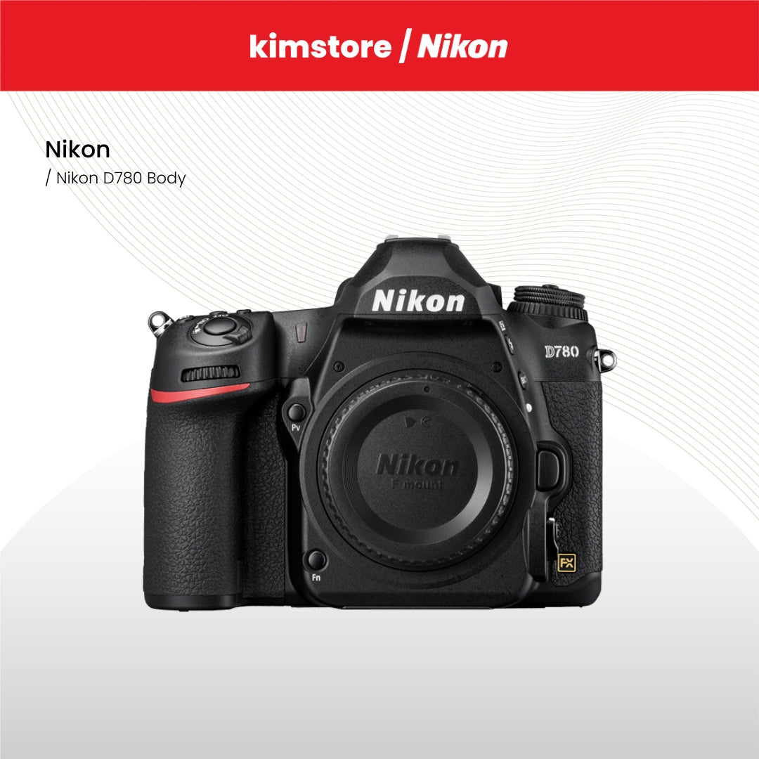 Nikon D780 Body