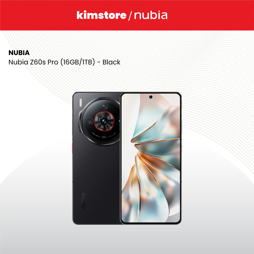 Nubia Z60s Pro