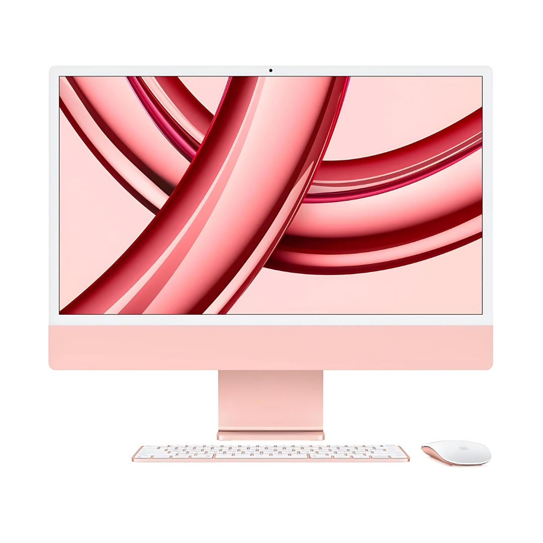 Apple Desktop 24-inch iMac M3 8-core CPU and 10-core GPU