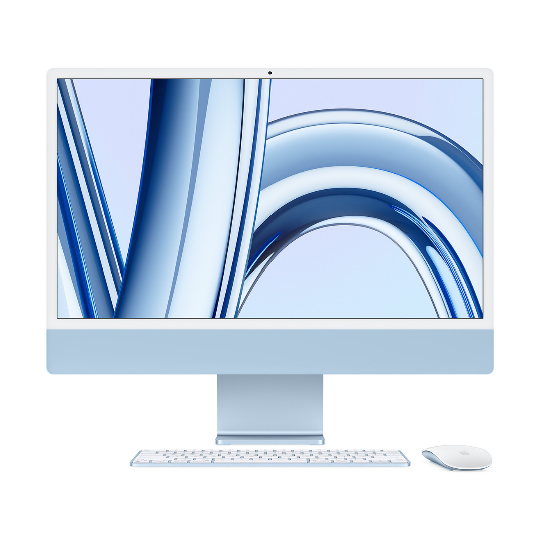 Apple Desktop 24-inch iMac M3 8-core CPU and 10-core GPU