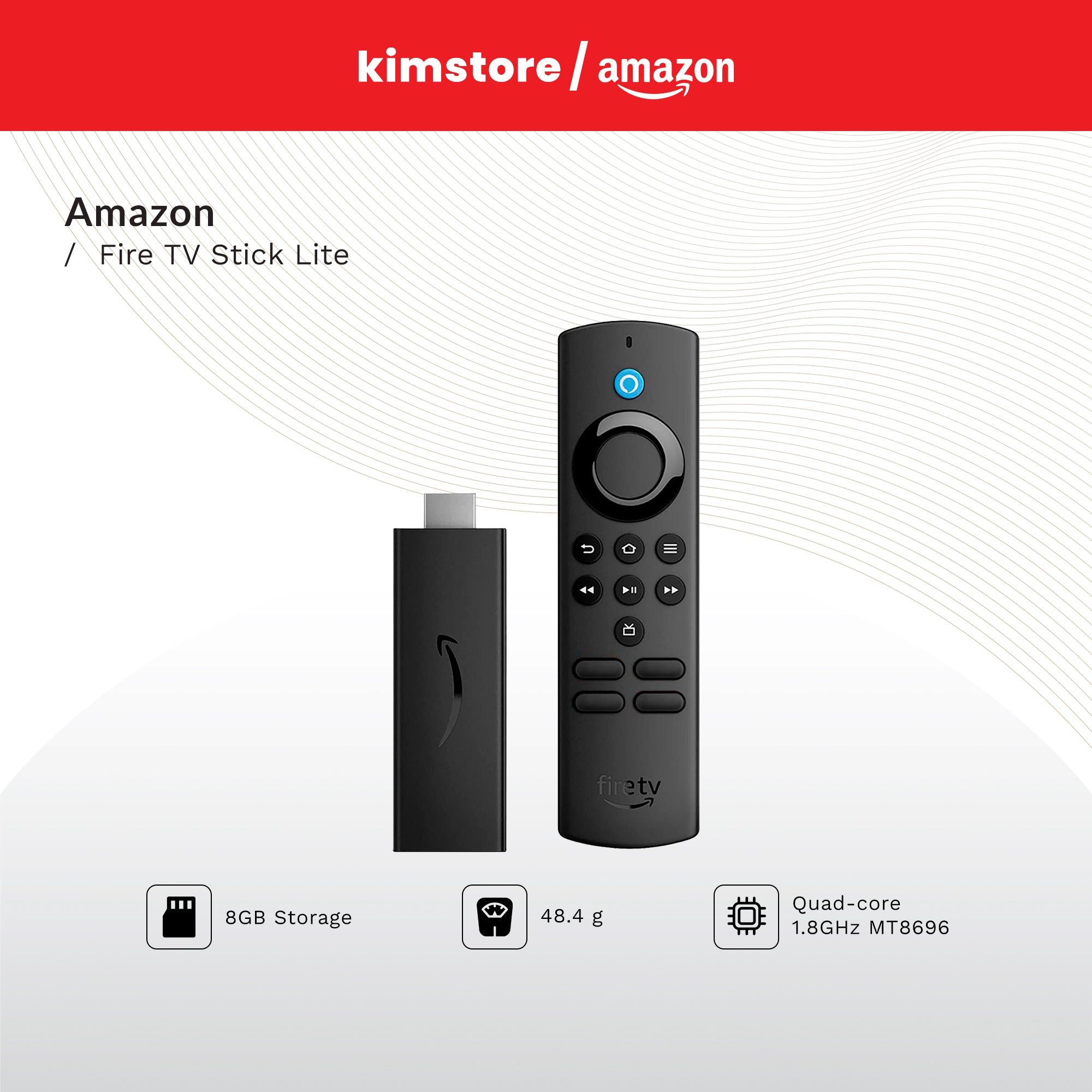 AMAZON Fire TV Stick Lite