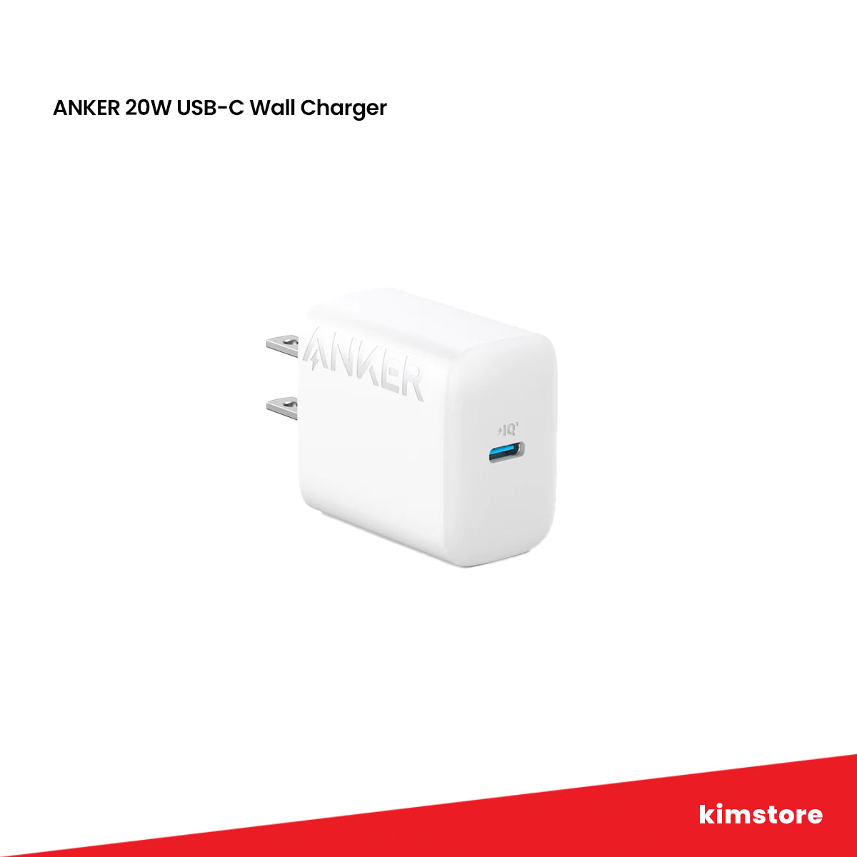 Anker 20W USB-C Wall Charger