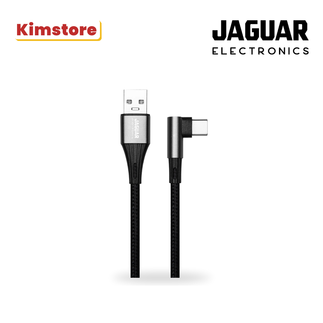 Jaguar Electronics CG22 5A 1 Meter Super Charge Data 90 Degree Cable