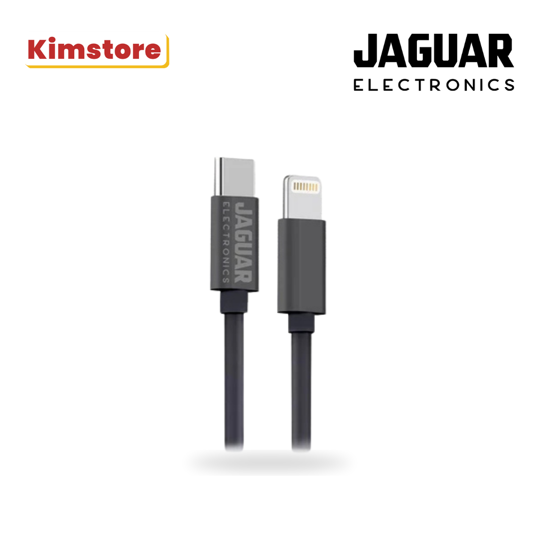 Jaguar Electronics CG12 20W PD 2 Meters Quick Charging Data Cable Type-C to Lightning