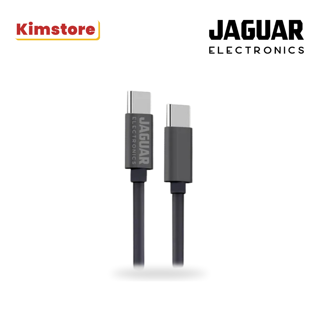 Jaguar Electronics CG13 60W PD 1 Meter Quick Charging Data Cable Type-C to Type-C