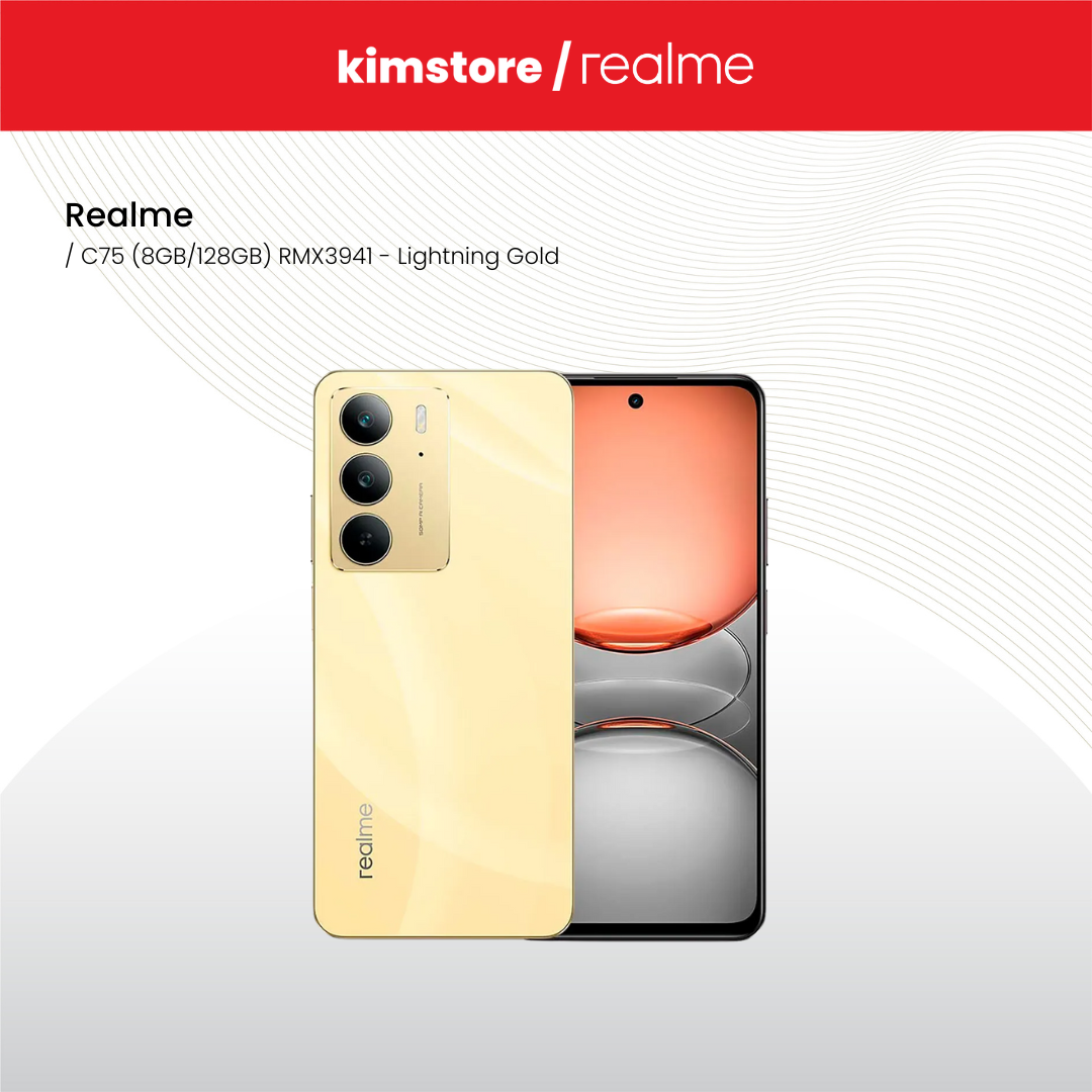 realme C75 RMX3941