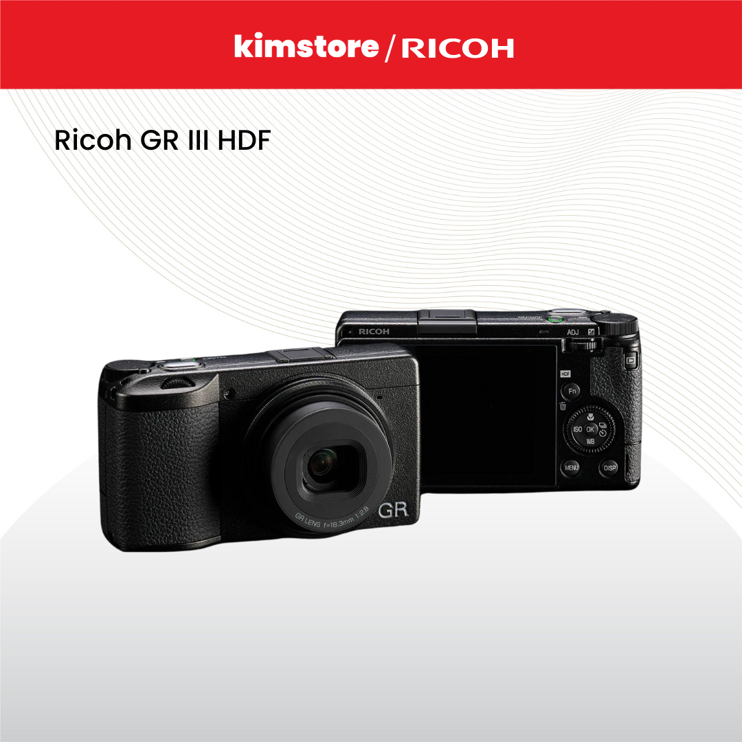 Ricoh GR III HDF