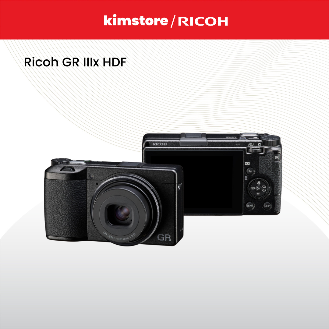 Ricoh GR IIIx HDF