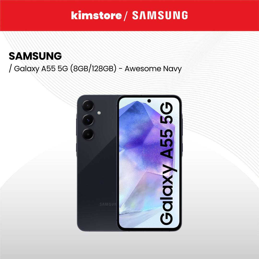 Samsung Galaxy A55 5G (8GB/128GB) - Awesome Navy