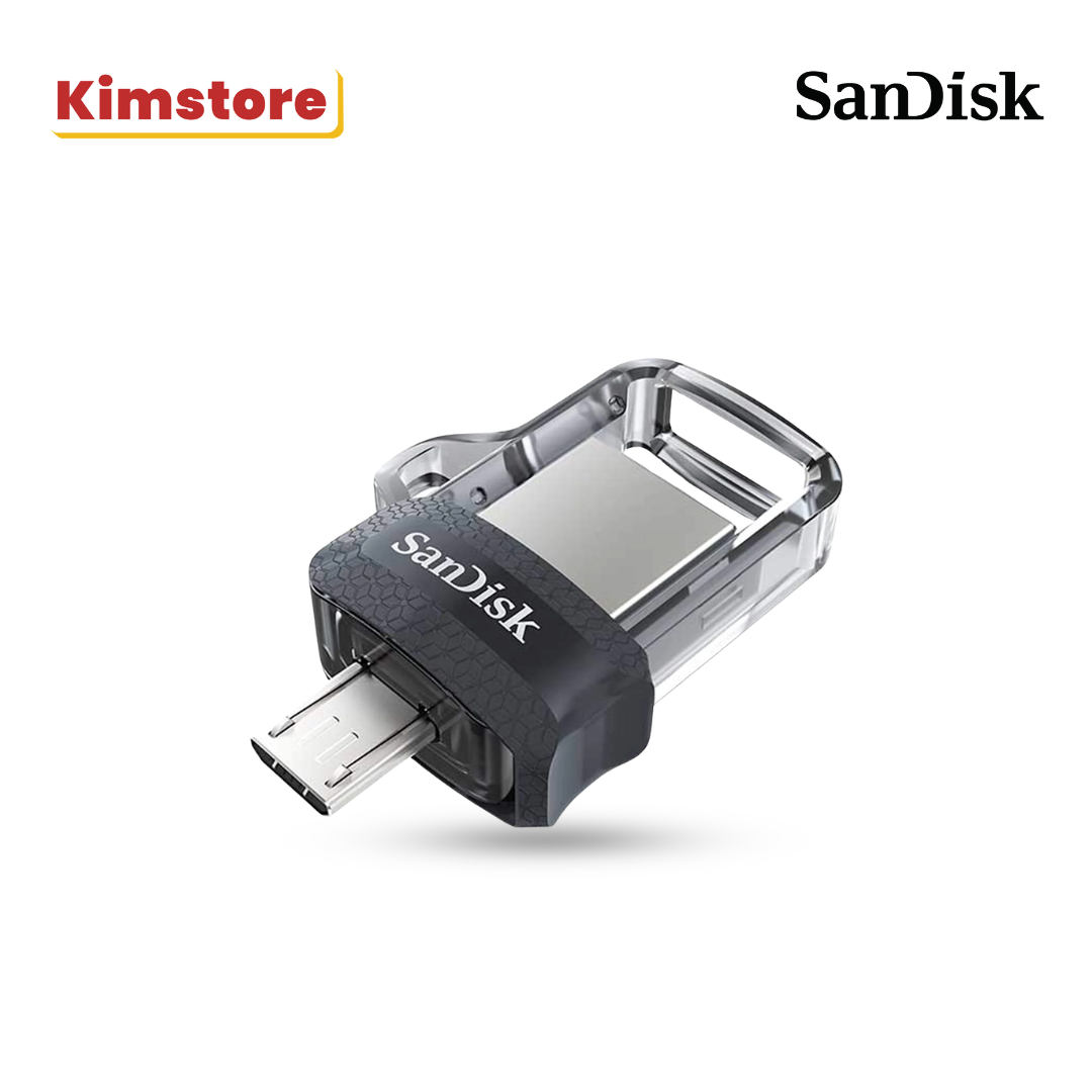 SanDisk Ultra Dual Drive M3.0 Black SDDD3 64GB  USB3.0/micro-USB connector OTG 5Y