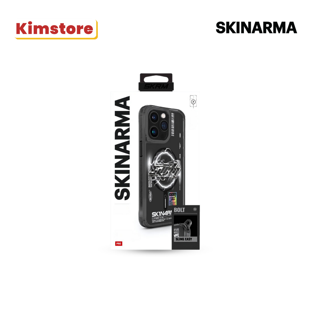 SKINARMA IPHONE 15 PRO BOLT (MAG-CHARGE)