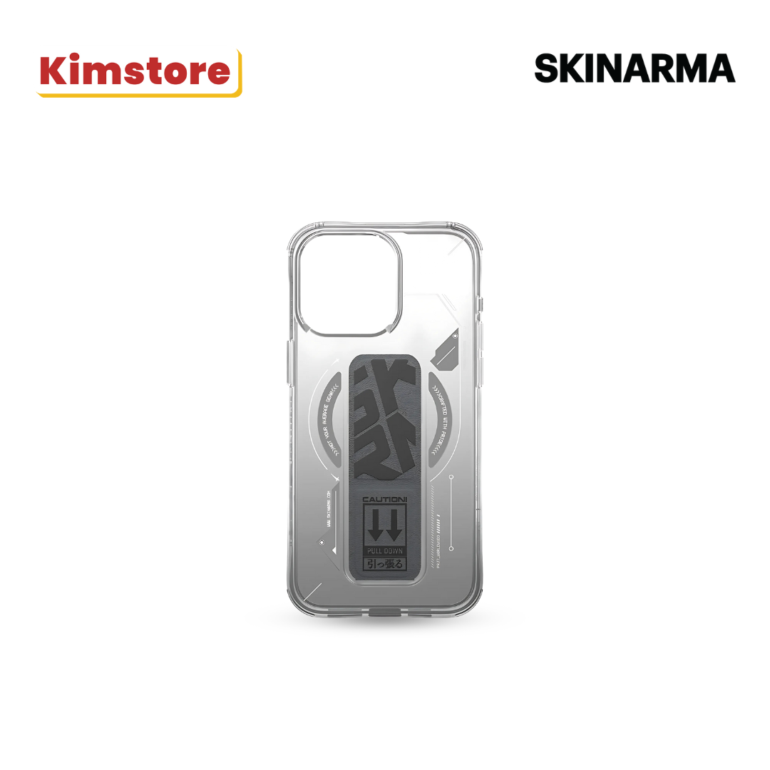 SKINARMA IPHONE 15 PRO MAX HELIO (MAG-CHARGE + GRIP-STAND)