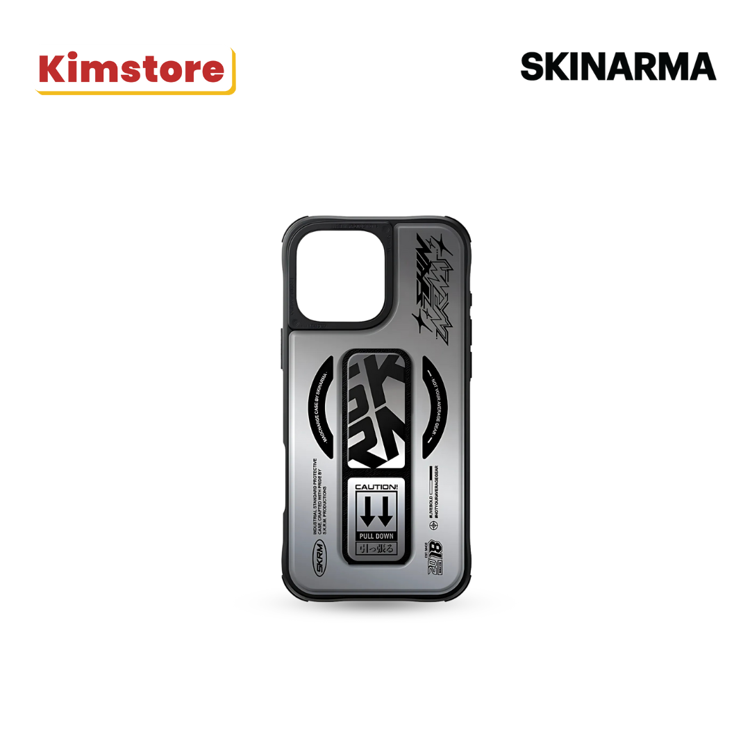 SKINARMA IPHONE 16 PRO 6.3 (2024) KIRA KOBAI (MAG-CHARGE + GRIP-STAND)