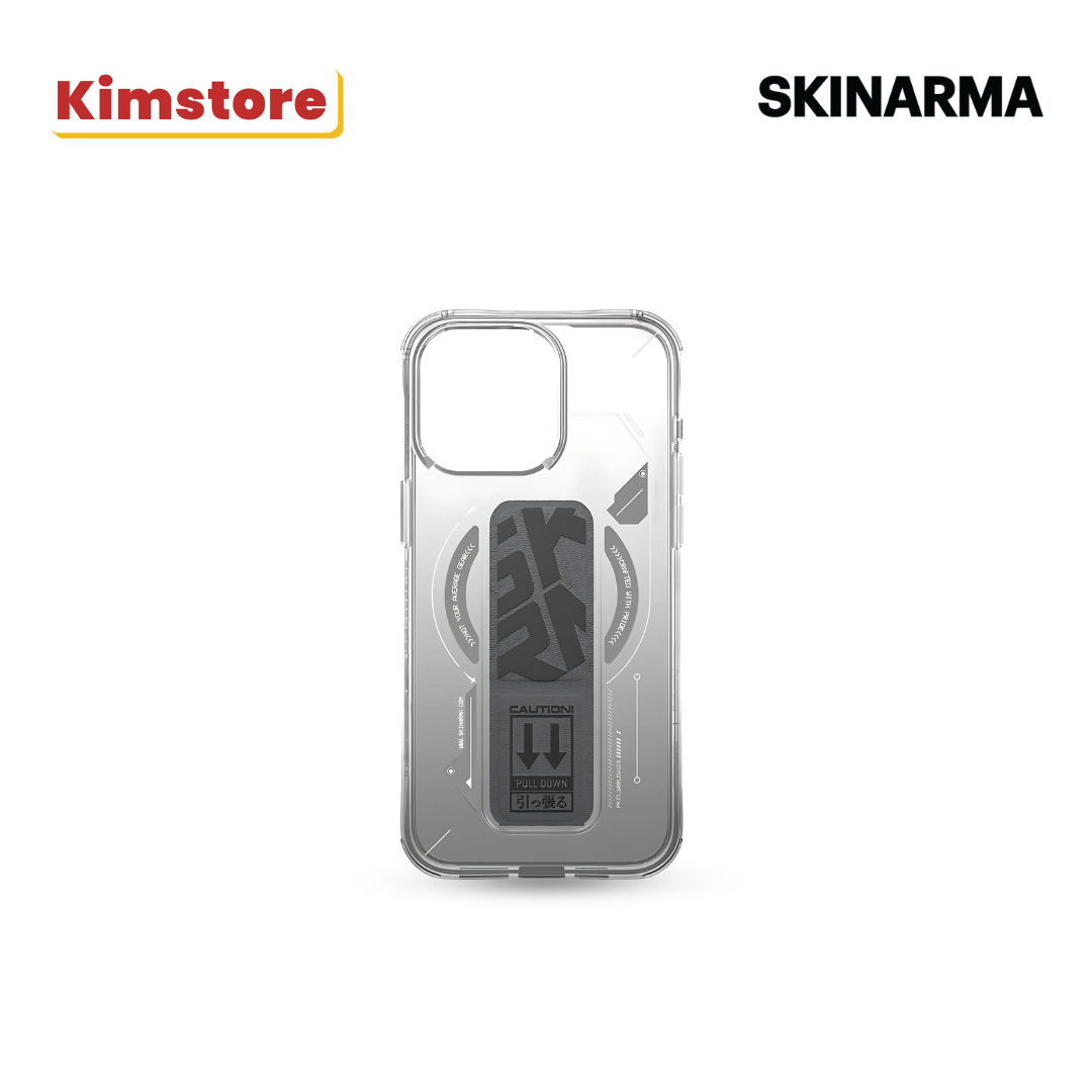 SKINARMA IPHONE 16 PRO 6.9 (2024) HELIO (MAG-CHARGE + GRIP-STAND)