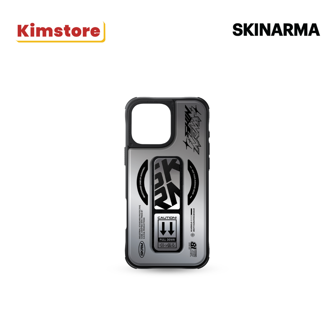 SKINARMA IPHONE 16 PRO 6.9 (2024) KIRA KOBAI (MAG-CHARGE + GRIP-STAND)