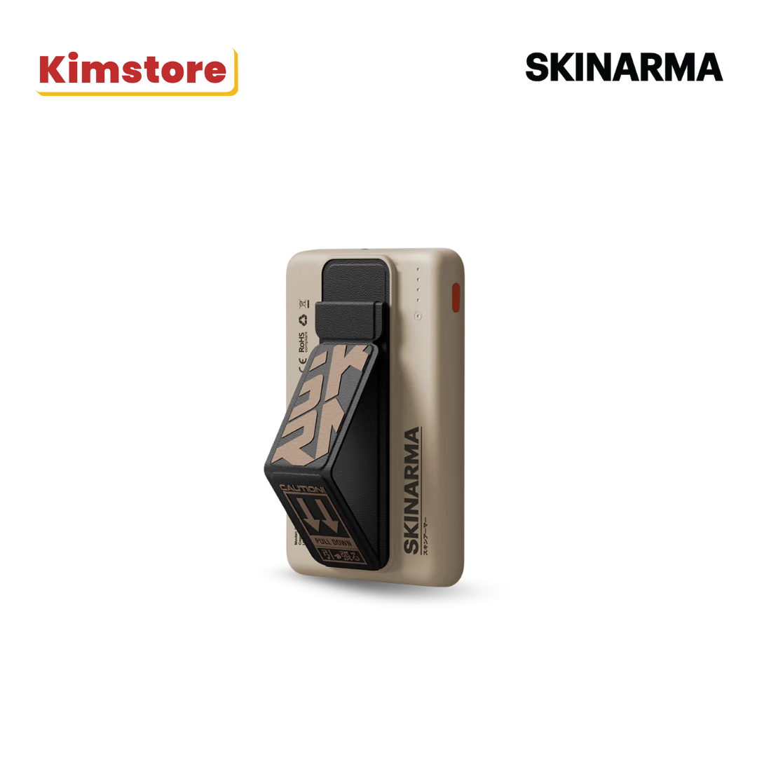 SKINARMA MAGNETIC WIRELESS POWERBANK 5000 MAH 20W USB-C PD