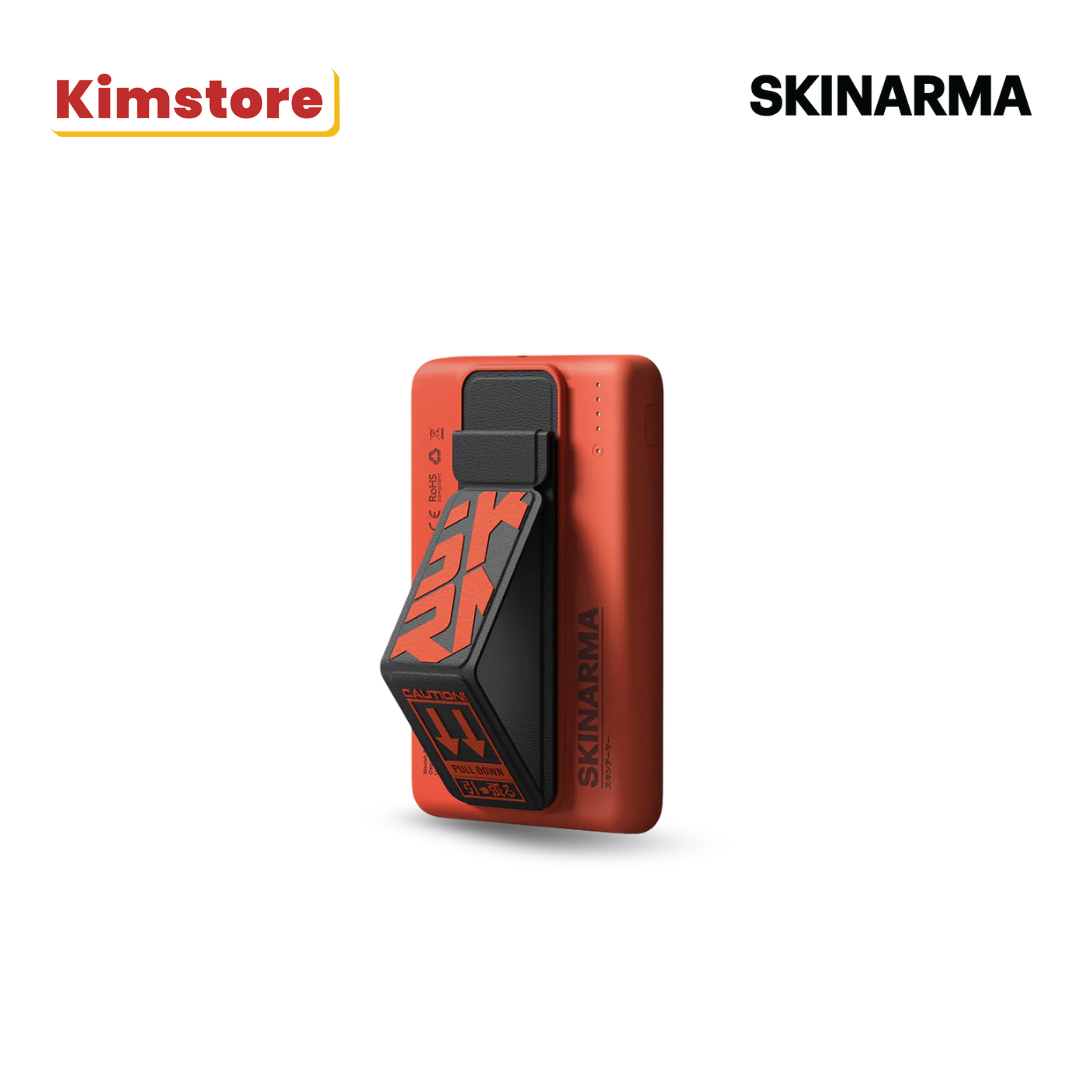 SKINARMA MAGNETIC WIRELESS POWERBANK 5000 MAH 20W USB-C PD