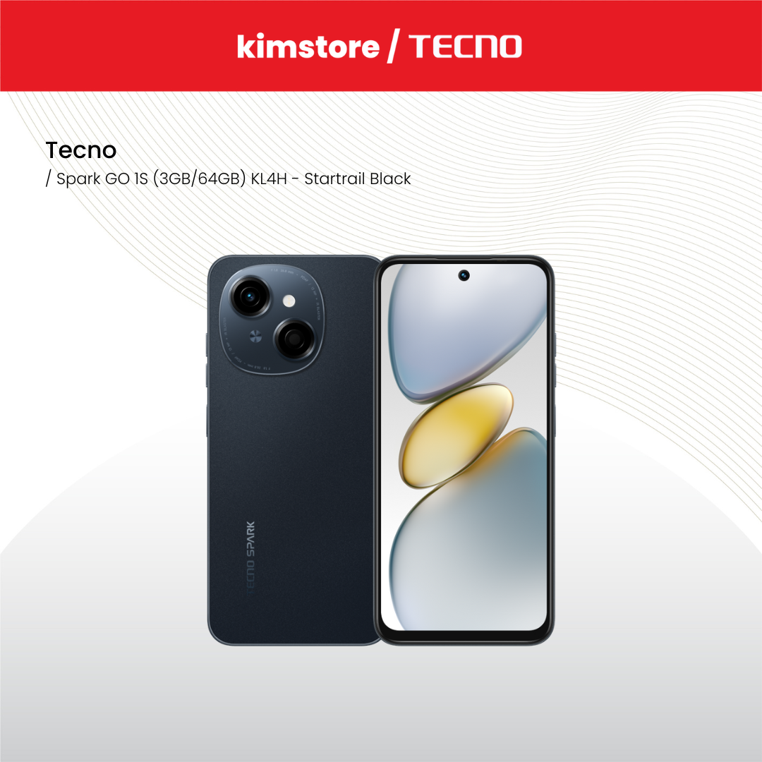 Tecno Spark GO 1S (3GB/64GB) KL4H