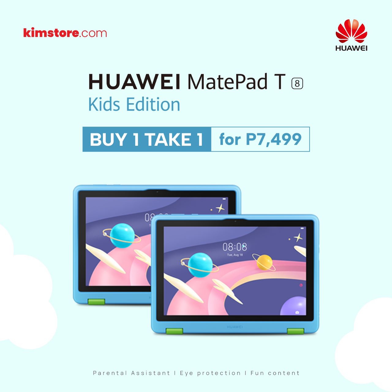 BUY 1 TAKE 1: Huawei Matepad T8