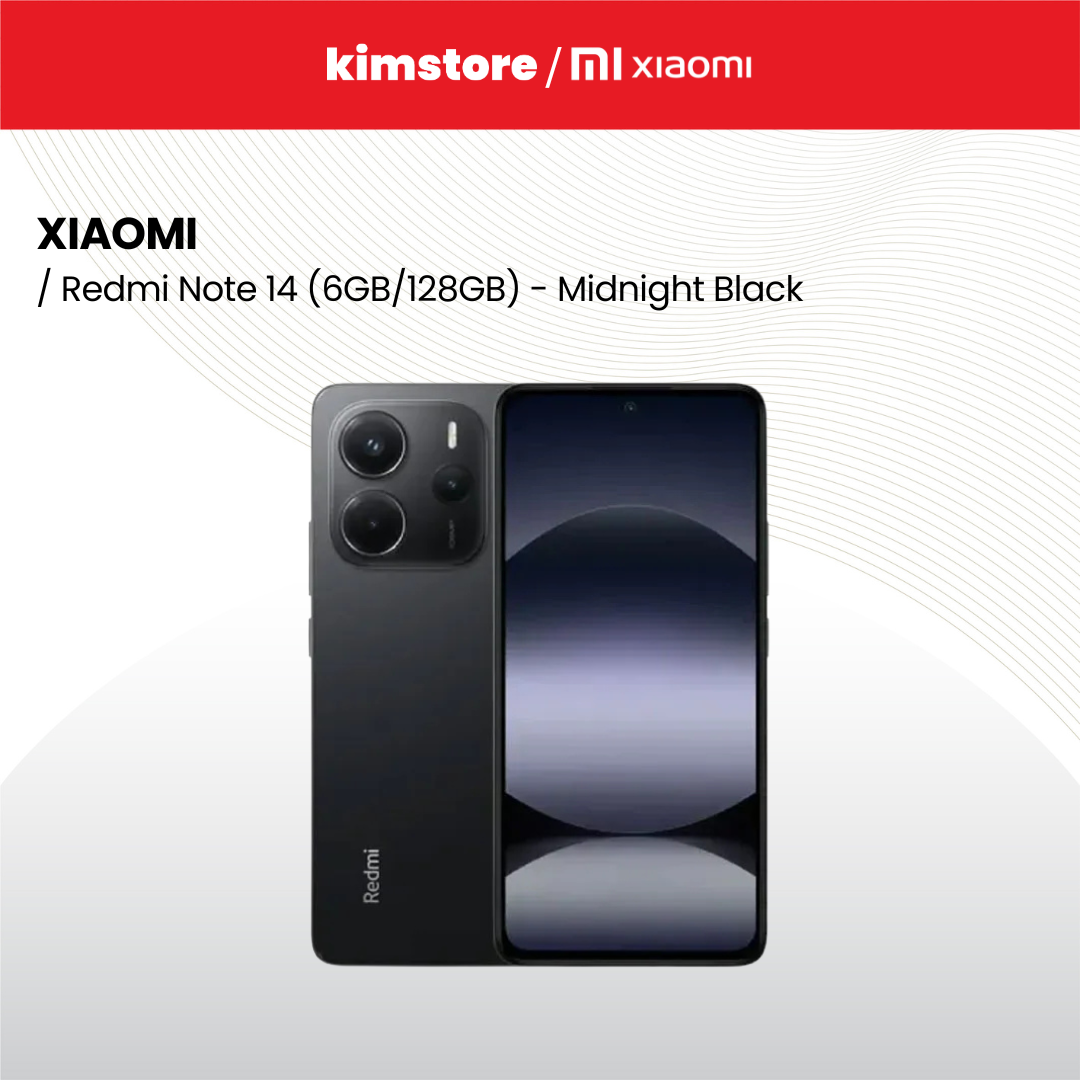 Xiaomi Redmi Note 14 (6GB/128GB)