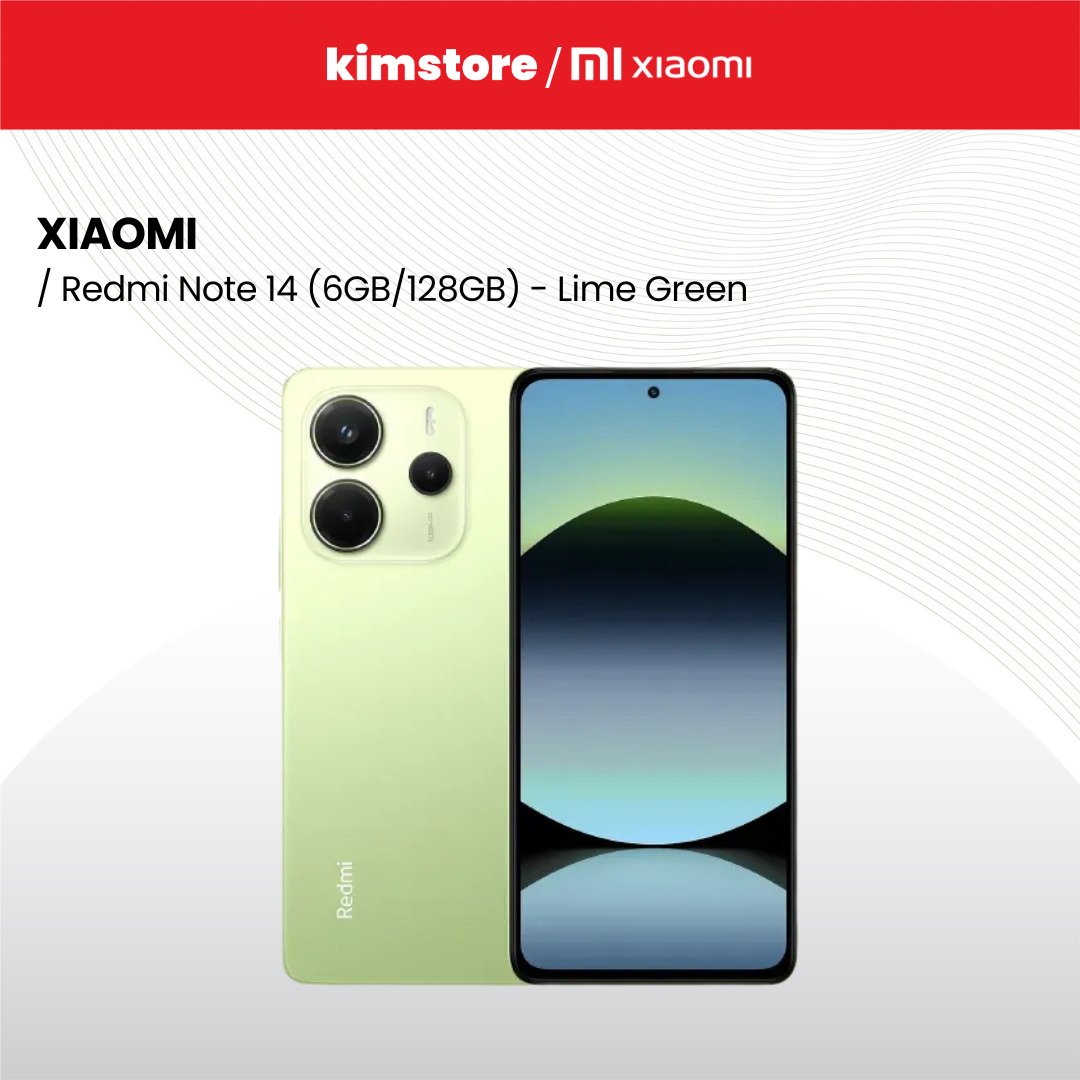 Xiaomi Redmi Note 14 (6GB/128GB)