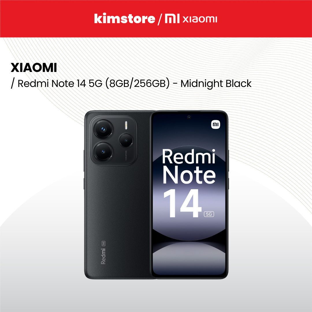 Xiaomi Redmi Note 14 5G (8GB/256GB)