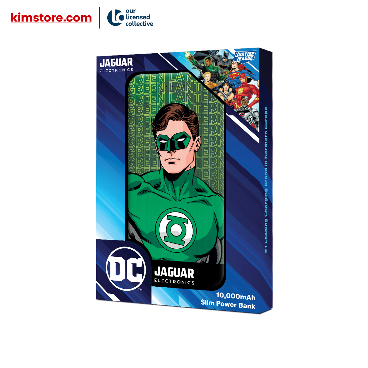 Justice League 10000mAh Powerbank - Green Lantern