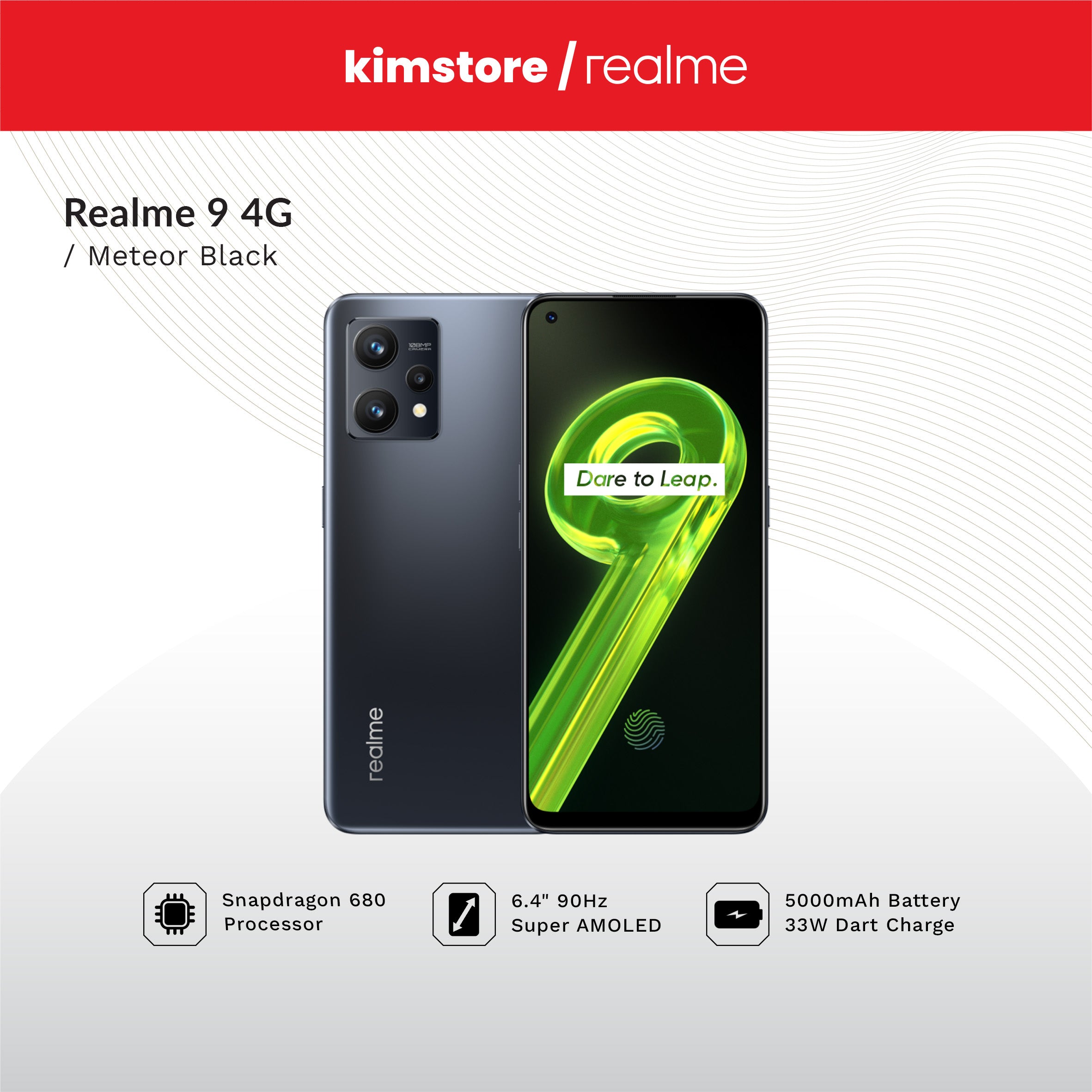 REALME 9 4G