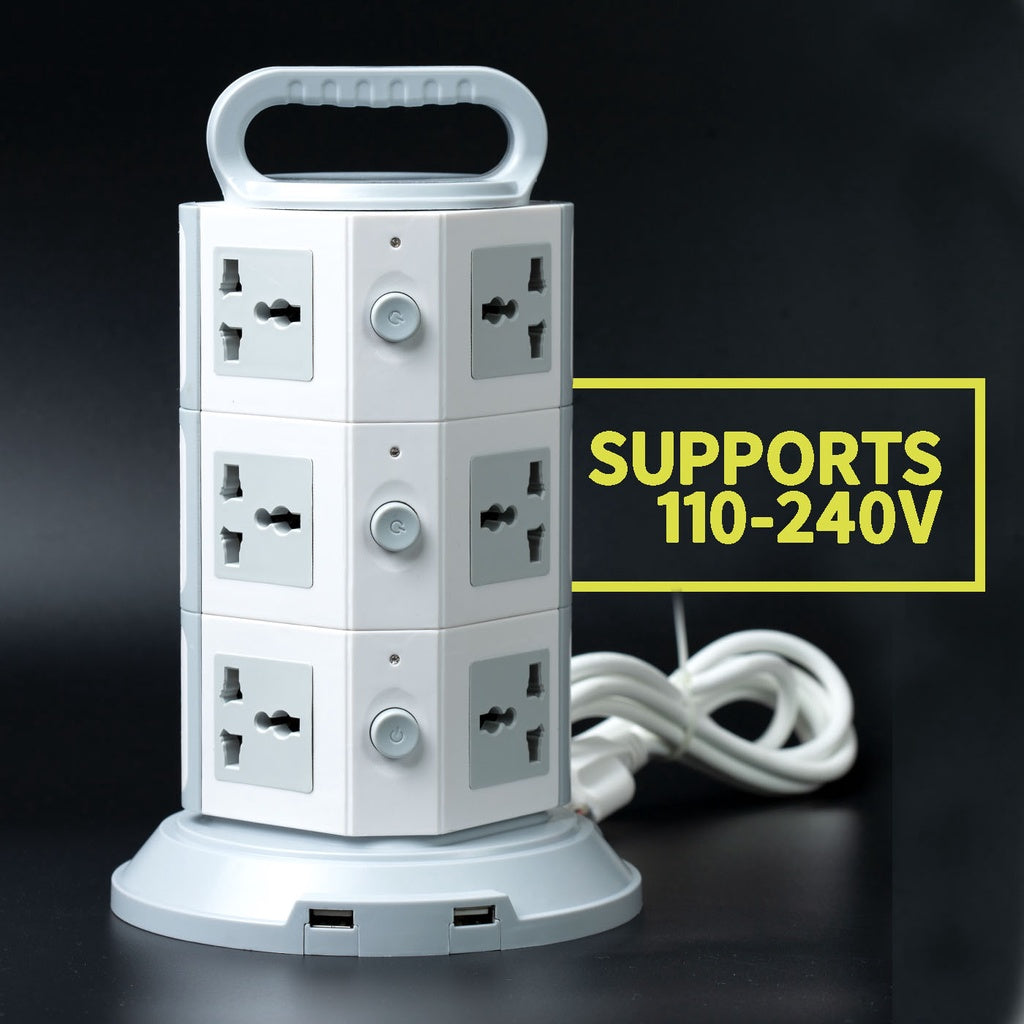 [OPEN BOX] [B] Powerhouse Voyager Anti Static Tower Charging Station White