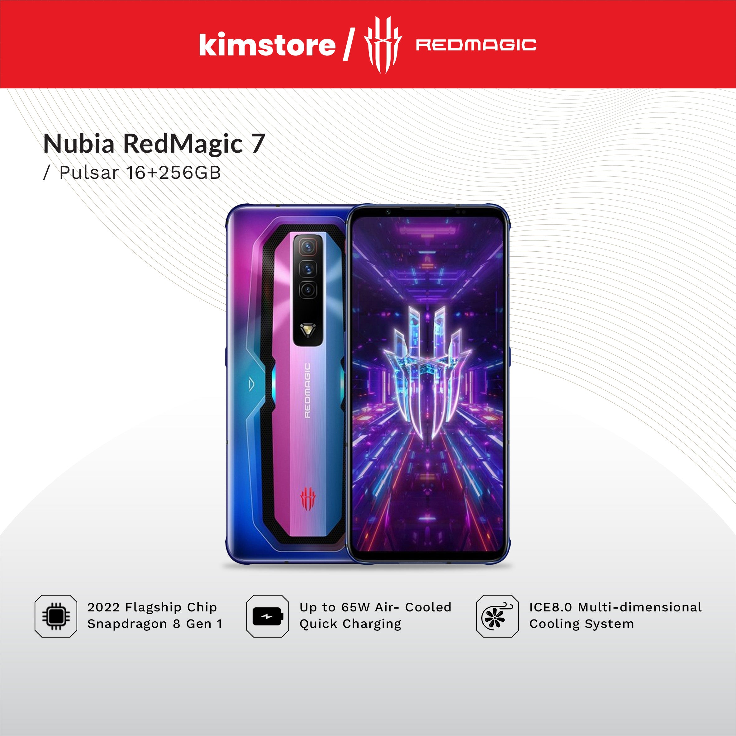 Nubia RedMagic 7