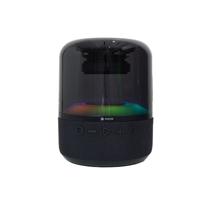 [OPEN BOX] [B] Proton Glasshouse Bluetooth Speaker Pt-360 - Black