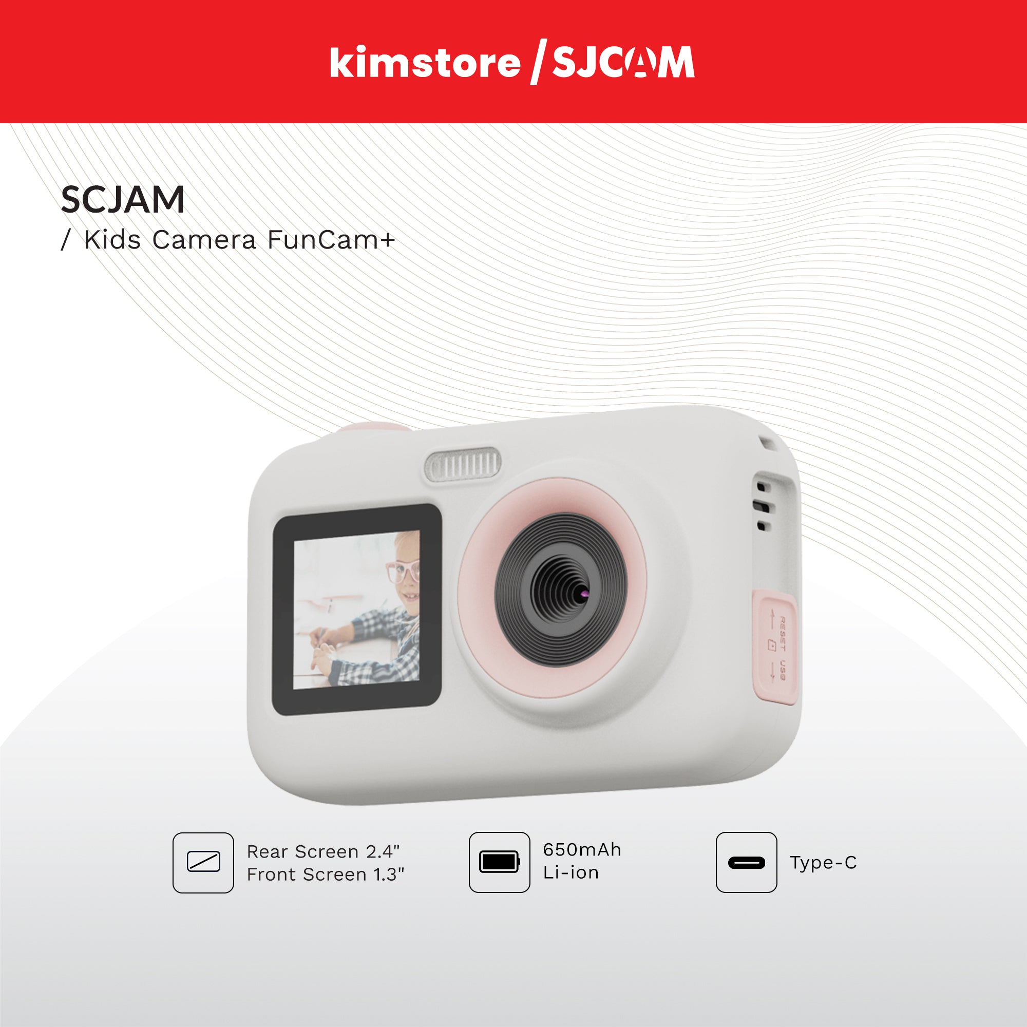 SJCAM Kids Camera FunCam+