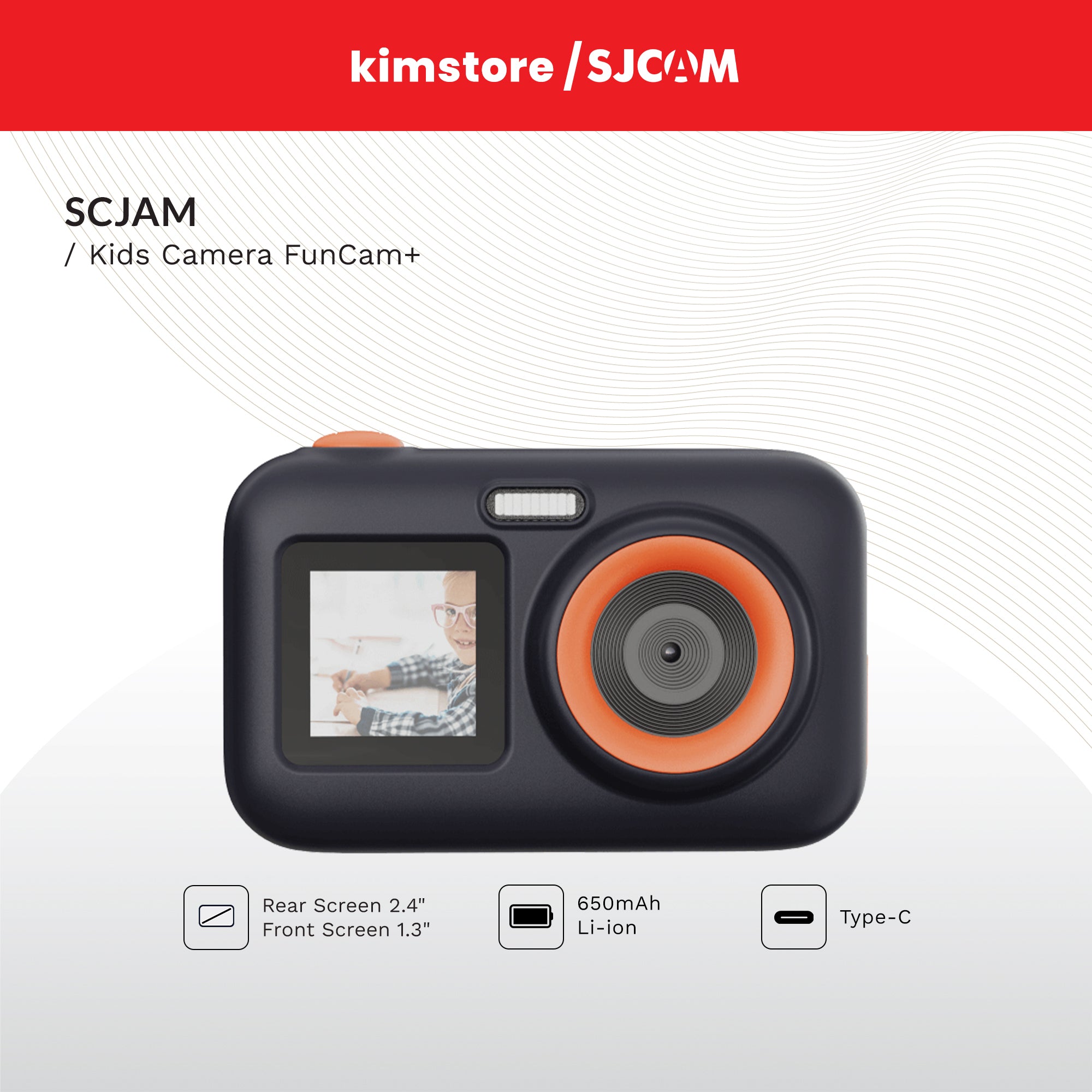 SJCAM Kids Camera FunCam+