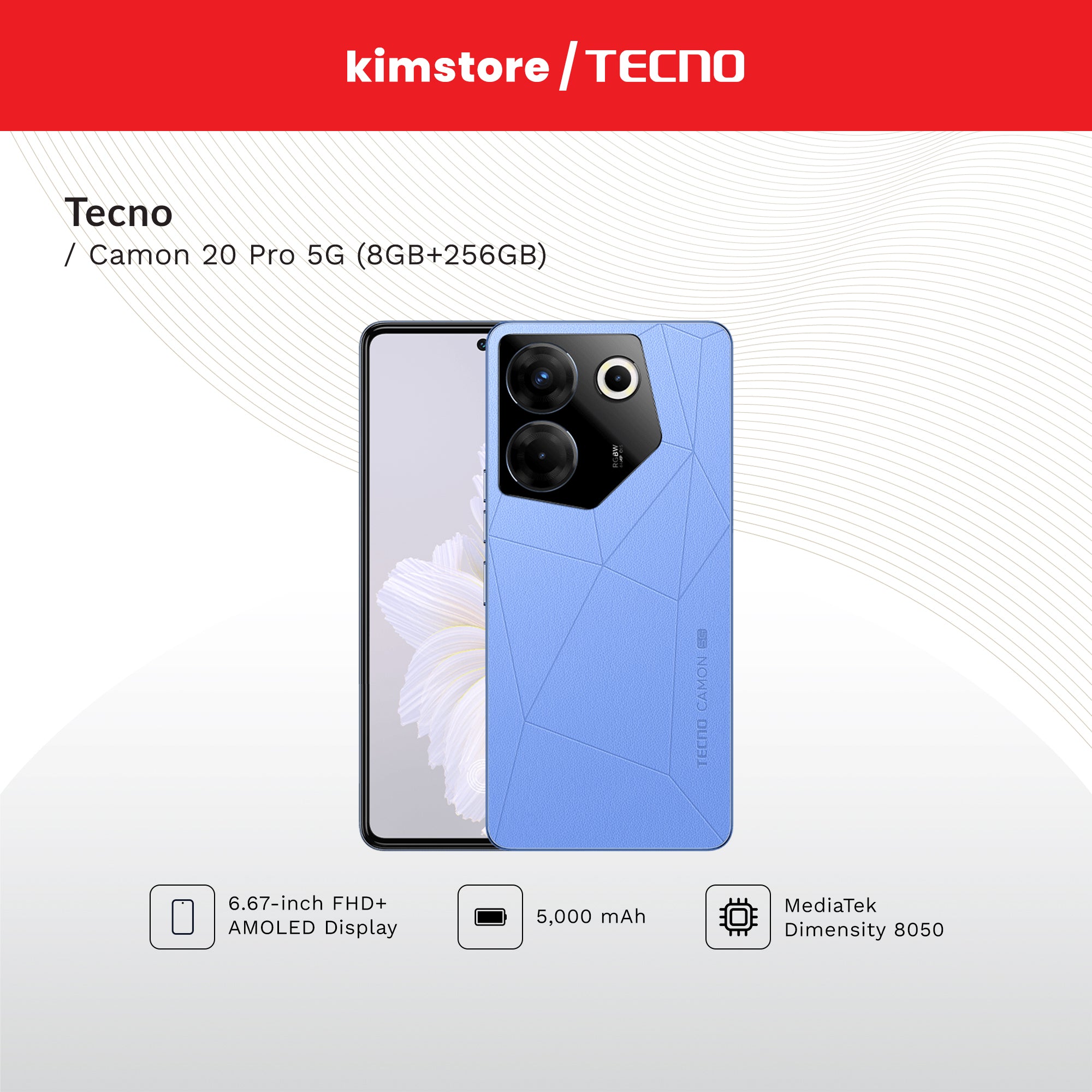 TECNO Camon 20 Pro 5G