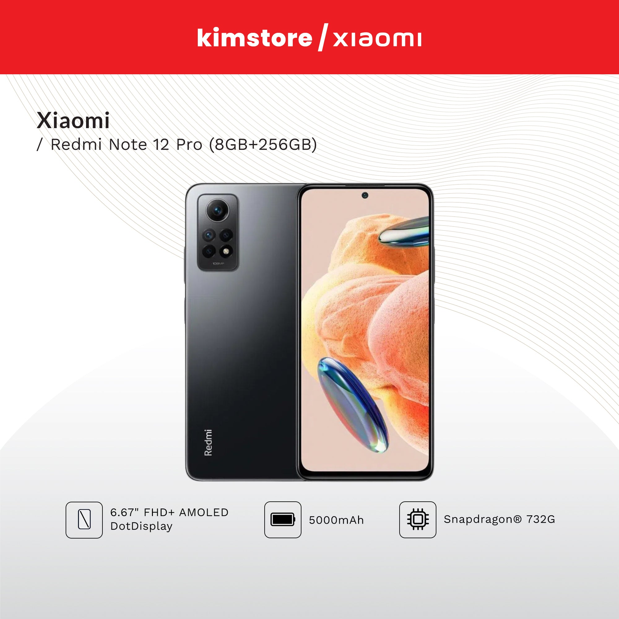 XIAOMI Redmi Note 12 Pro