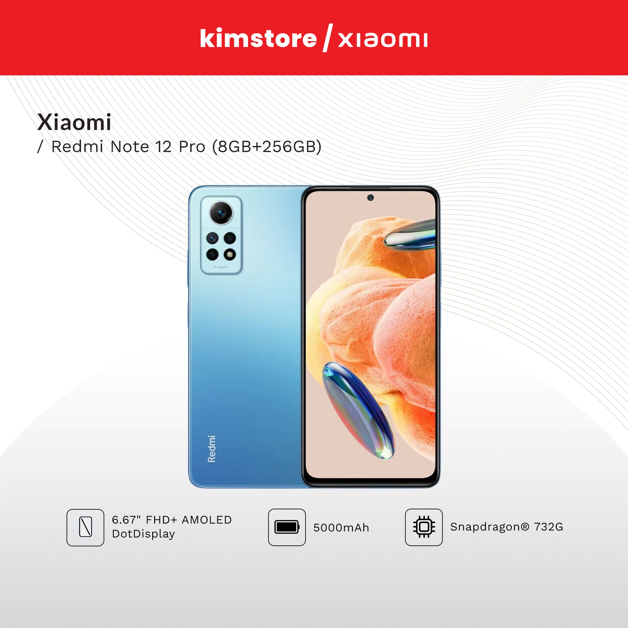 XIAOMI Redmi Note 12 Pro