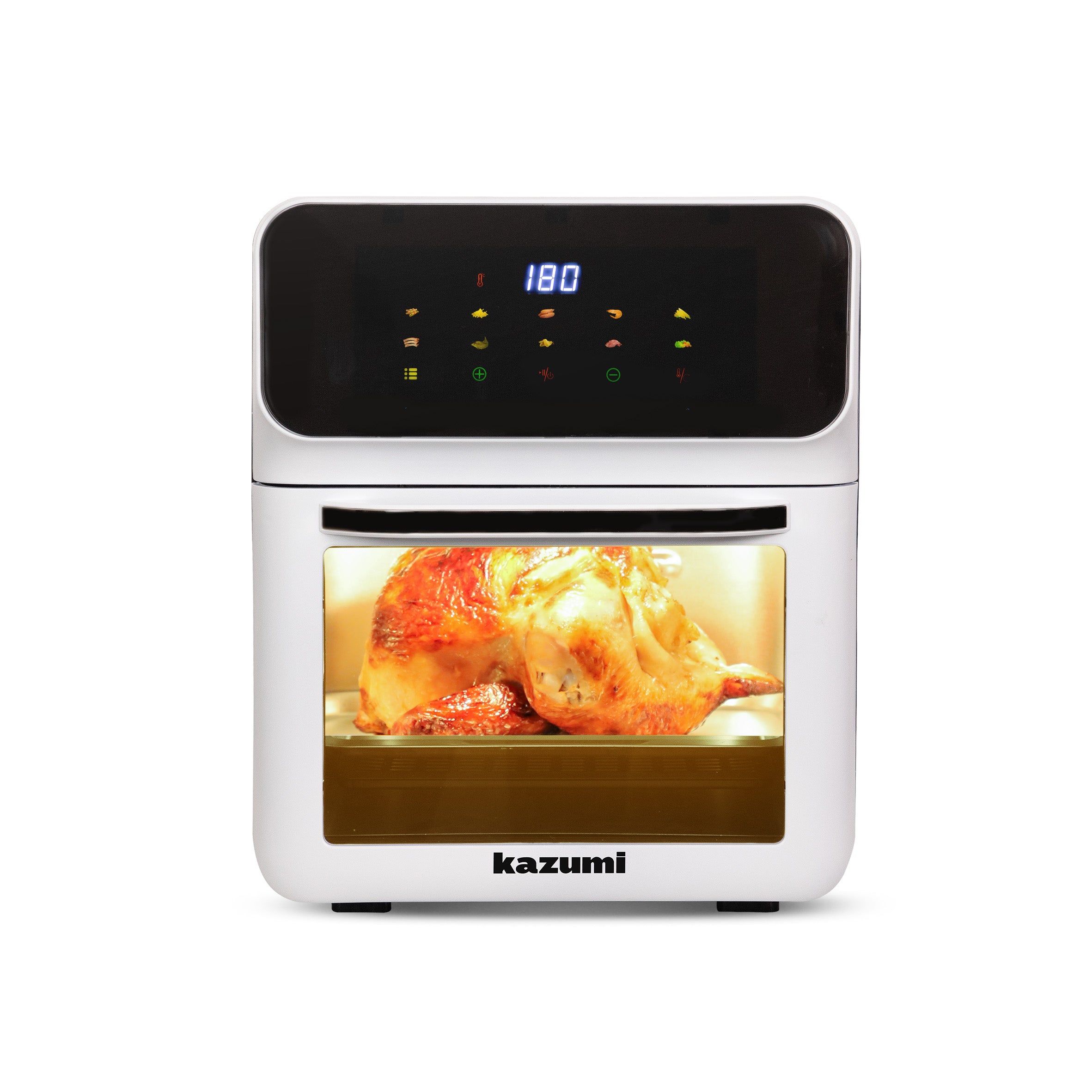 [Open Box] [B] Kazumi KZ-402 Smart Air Fryer Oven - Classic White