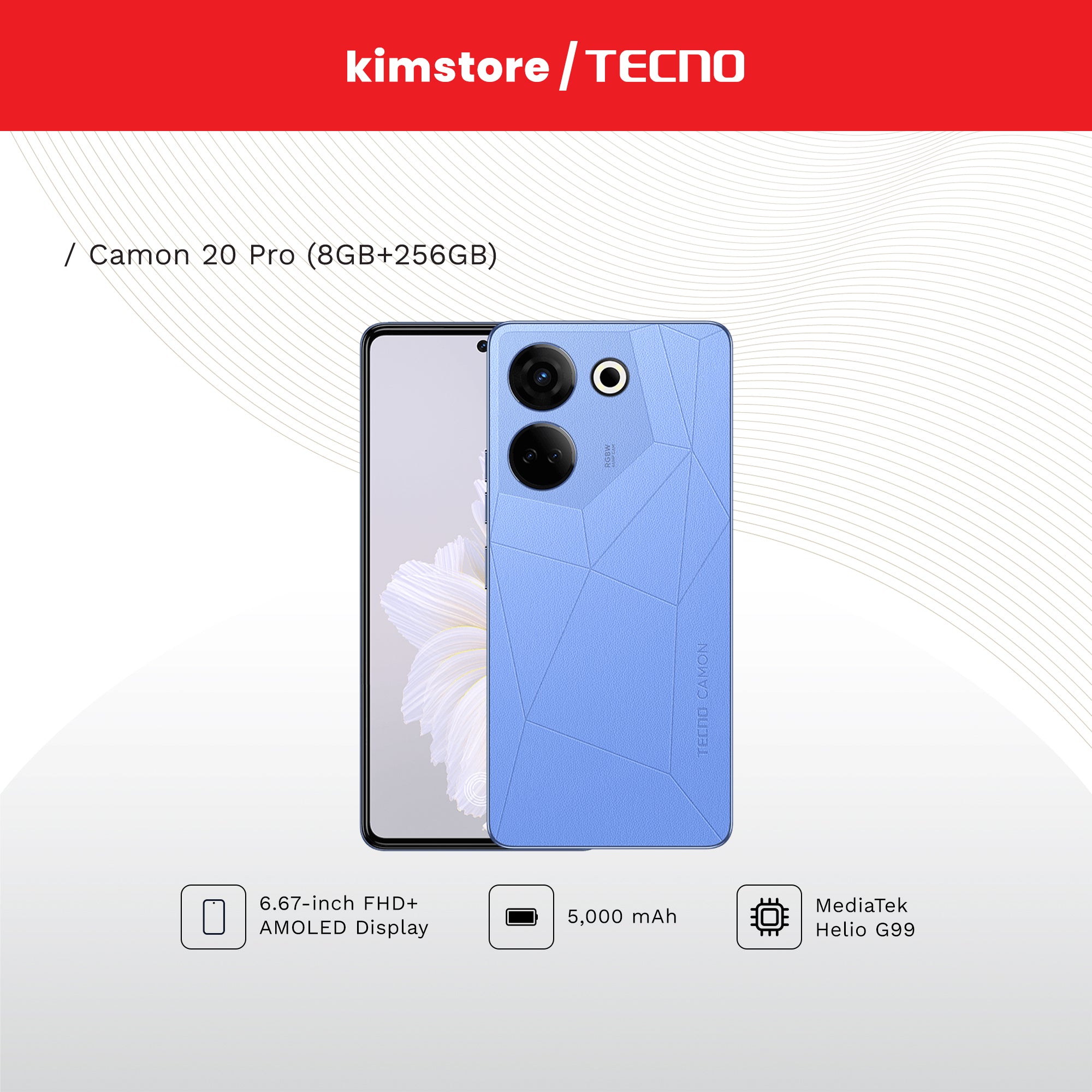 TECNO Camon 20 Pro