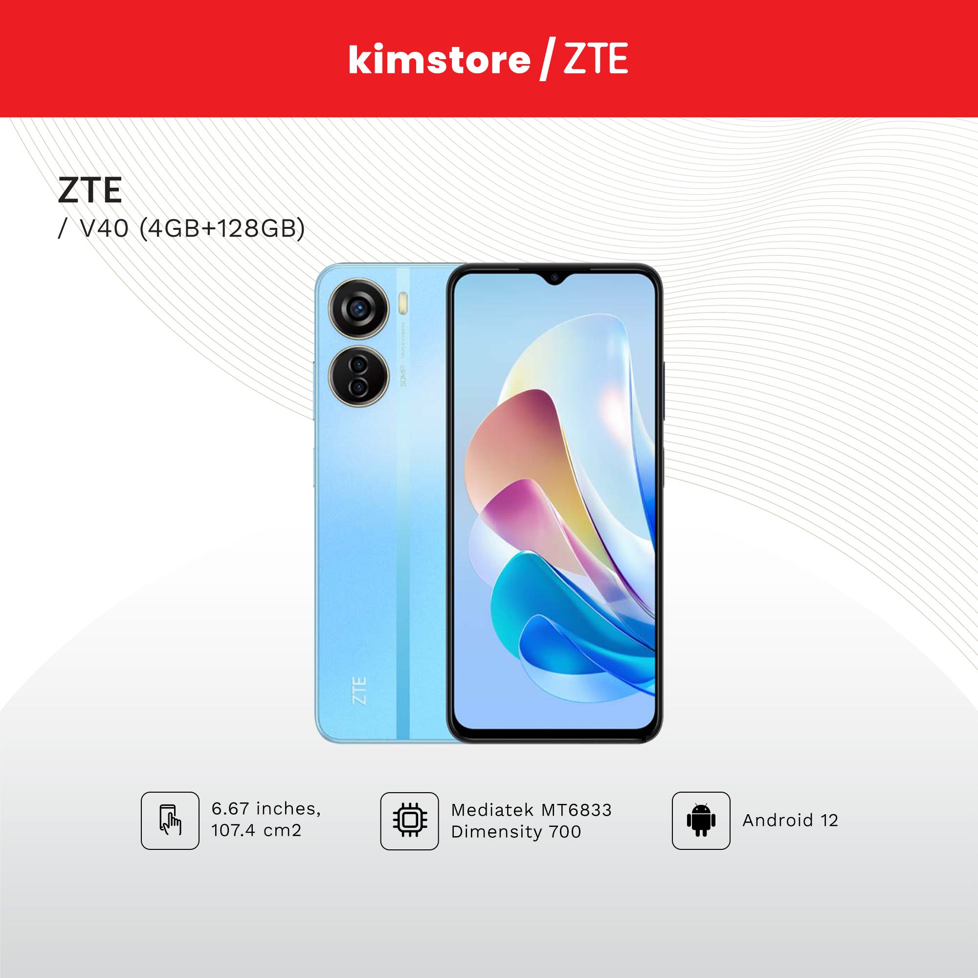 ZTE V40